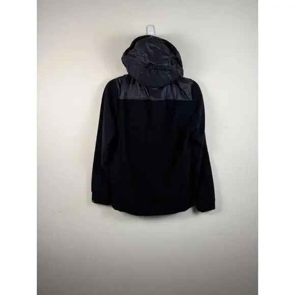 NWT Bauer Hockey FLC Polartech Full Zip Hooded Jacket Black (MULTIPLE SIZES) - Picture 4 of 4